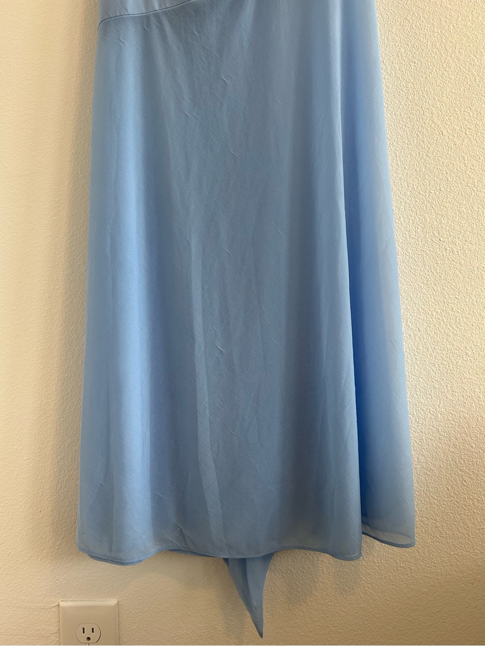 Mare Mare Cowl Neck Sheer Hem Dress - Picture 6 of 9